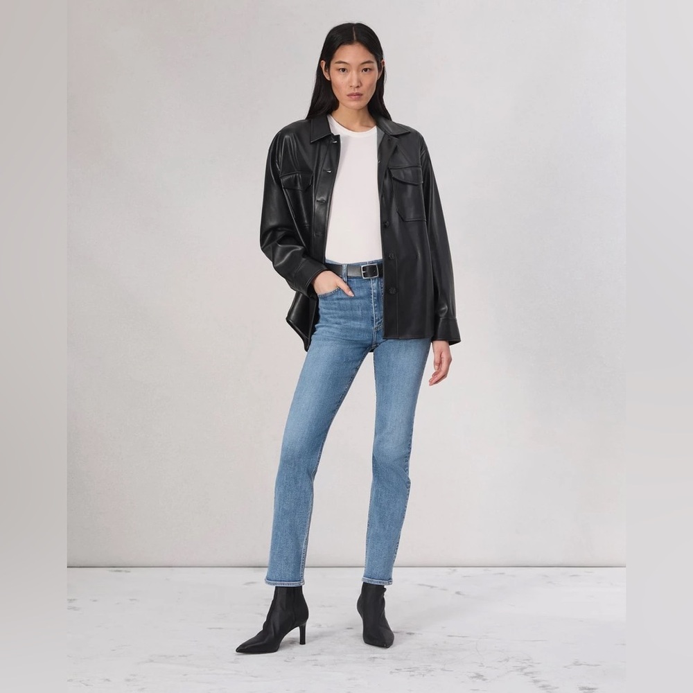 Rag & Bone 13” Waist Classic Skinny Women's Jeans, Blue, Size 27.